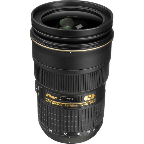 Nikon  AF-S NIKKOR 24-70mm f/2.8G ED Lens 2164