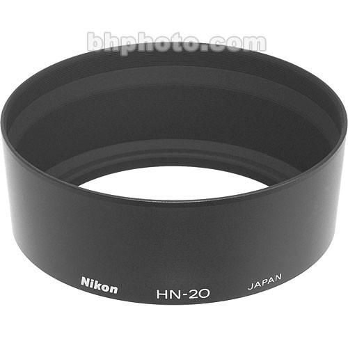Nikon HN-20 Lens Hood (72mm Screw-On) for 85mm f/1.4 AI-S 562, Nikon, HN-20, Lens, Hood, 72mm, Screw-On, 85mm, f/1.4, AI-S, 562