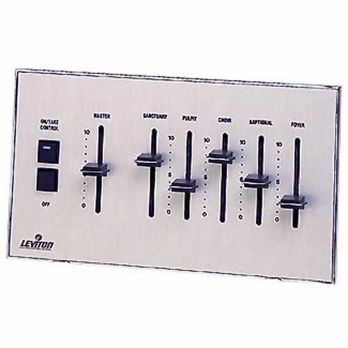 NSI / Leviton Analog Six Channel Wall-Mountable APP-CP6SW-000, NSI, /, Leviton, Analog, Six, Channel, Wall-Mountable, APP-CP6SW-000