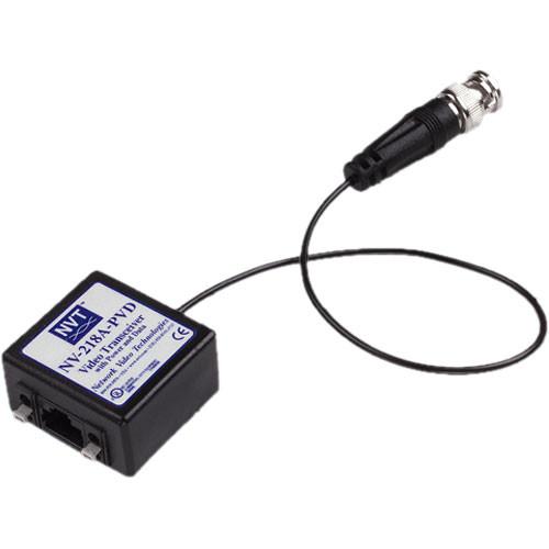 NVT NV-218A-PVD Video-Power-Data Passive Transceiver NV-218A-PVD