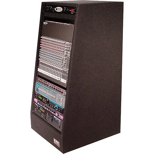 Odyssey Innovative Designs CRS20 Carpeted Studio Rack CRS20W