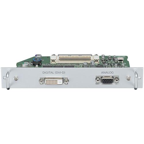 Panasonic POA-MD23ADI DVI & VGA Input Board POA-MD23ADI