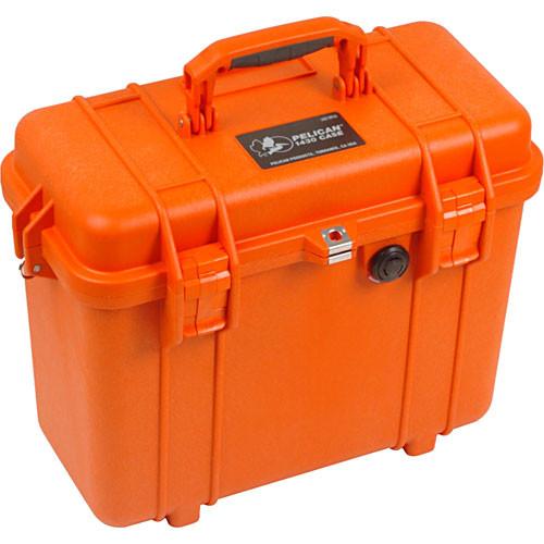 Pelican 1430NF Top Loader Case (Orange) 1430-001-150