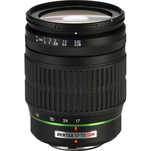 Pentax SMCP-DA 17-70mm f/4 AL (IF) SDM Autofocus Lens 21740