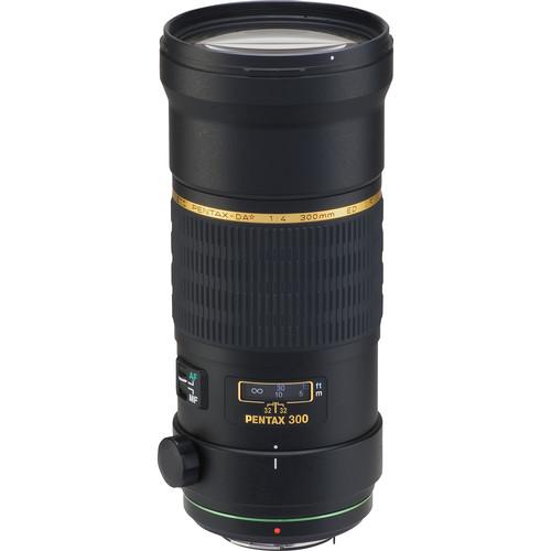 Pentax SMCP-DA* 300mm f/4 ED (IF) SDM Autofocus Lens 21760