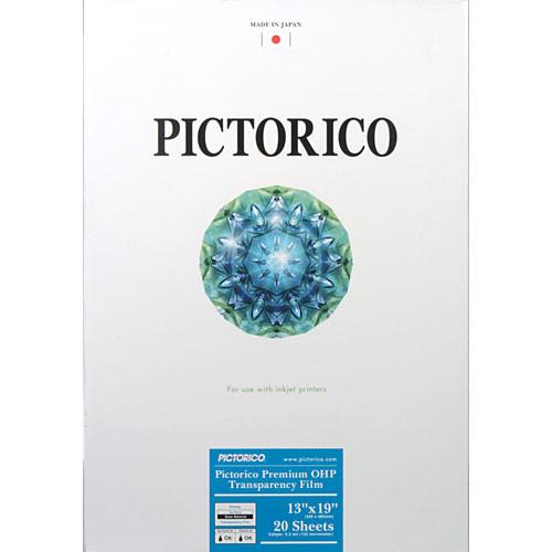 Pictorico Premium OHP Transparency Film for Inkjet PICT35010, Pictorico, Premium, OHP, Transparency, Film, Inkjet, PICT35010,