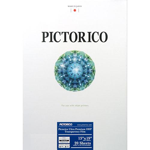 Pictorico Pro Ultra Premium OHP Transparency Film PICT35012, Pictorico, Pro, Ultra, Premium, OHP, Transparency, Film, PICT35012,