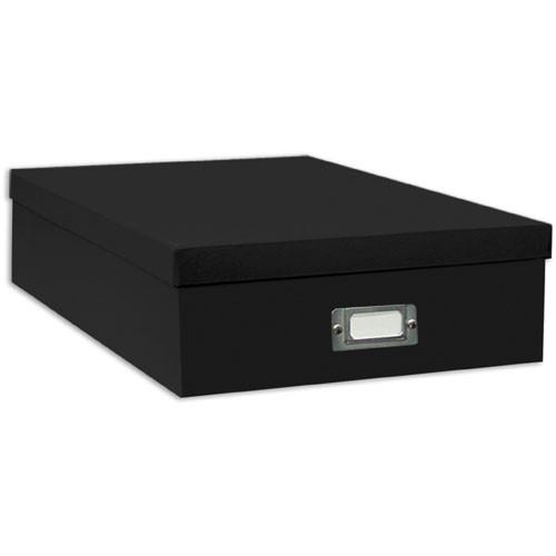 Pioneer Photo Albums Scrapbooking Storage Box (Black) OB12 BLK