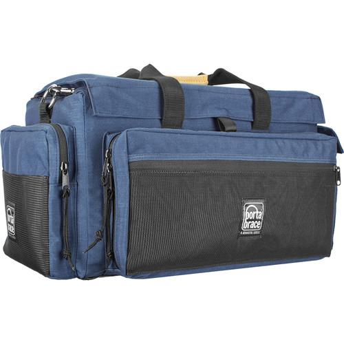 Porta Brace DVO-2 DV Organizer Camera Case (Signature Blue)