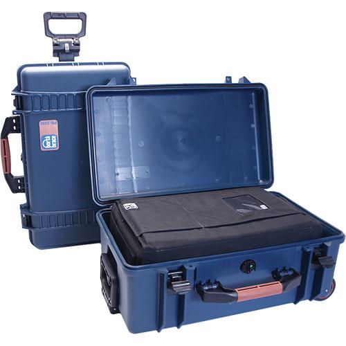 Porta Brace PB-2550IC Hard Case with Soft Case Interior (Blue)