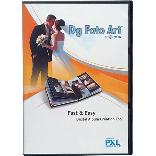 PXL Soft Dg Foto Art - Essentia Software 8906009191416