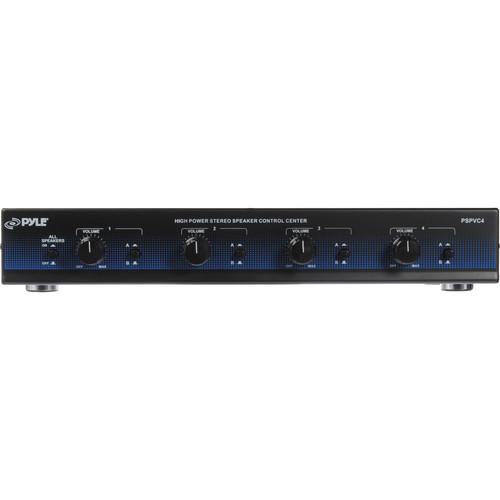 Pyle Pro PSPVC4 4-Channel High Power Speaker Selector PSPVC4, Pyle, Pro, PSPVC4, 4-Channel, High, Power, Speaker, Selector, PSPVC4,