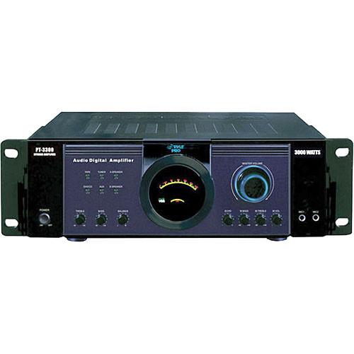 Pyle Pro PT3300 300W x 2 @ 8ohms Power Amplifier PT3300