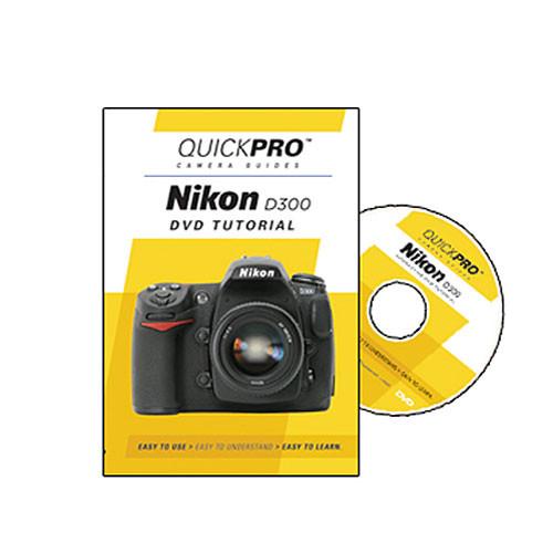 QuickPro  DVD: Nikon D300 Tutorial 1192, QuickPro, DVD:, Nikon, D300, Tutorial, 1192, Video