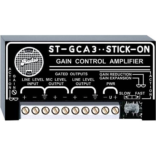 RDL  ST-GCA3 Auto Gain Control Amplifier ST-GCA3, RDL, ST-GCA3, Auto, Gain, Control, Amplifier, ST-GCA3, Video