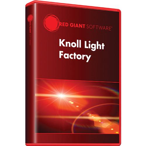 Red Giant Knoll Light Factory Upgrade (Download) KNOLL-PRO-UD