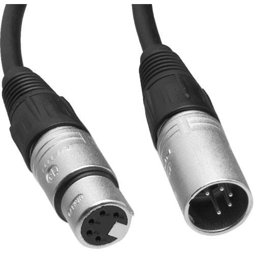 Remote Audio Star-Quad 5-Pin XLR Male to 5-Pin XLR CAX5QN50, Remote, Audio, Star-Quad, 5-Pin, XLR, Male, to, 5-Pin, XLR, CAX5QN50,