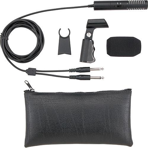 Roland CS-15R Stereo Microphone Kit for Portable Recorders, Roland, CS-15R, Stereo, Microphone, Kit, Portable, Recorders