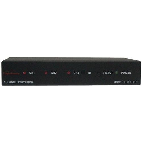 RTcom USA  HDS-31R HDMI Switcher HDS-31R