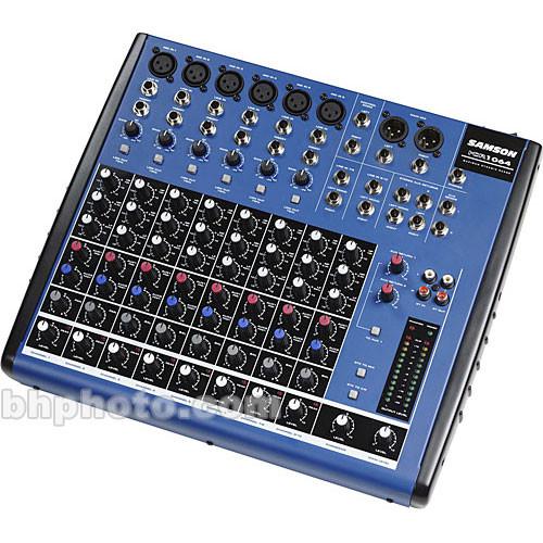 Samson MDR1064 - 10 Channel Audio Mixer SAMDR1064