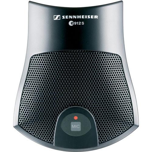 Sennheiser E912SB Half Cardioid Boundary Microphone E912SBK