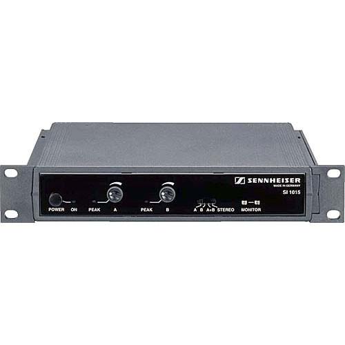 Sennheiser  SI 1015 Dual Modulator SI1015, Sennheiser, SI, 1015, Dual, Modulator, SI1015, Video