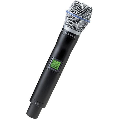 Shure UR2 Handheld Wireless Microphone UR2/BETA87C-G1, Shure, UR2, Handheld, Wireless, Microphone, UR2/BETA87C-G1,