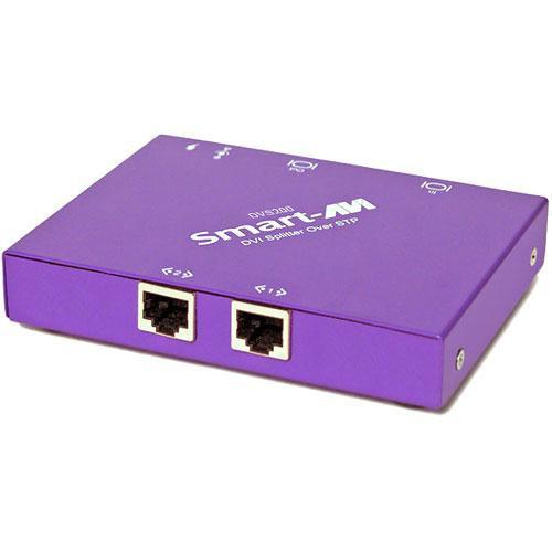 Smart-AVI DVS200 - DVI-D to Two Location Cat5 Extender DVS-200S