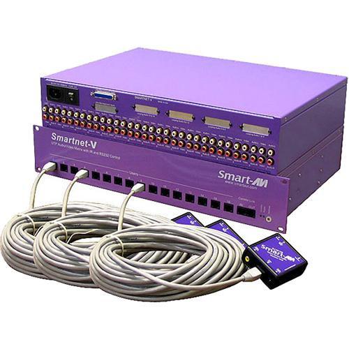 Smart-AVI Smartnet-V 16x4 Composite Audio & Video SNV16X04S, Smart-AVI, Smartnet-V, 16x4, Composite, Audio, &, Video, SNV16X04S