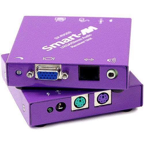 Smart-AVI SX-200S - Cat-5 Keyboard, VGA Monitor and SX-200S, Smart-AVI, SX-200S, Cat-5, Keyboard, VGA, Monitor, SX-200S,