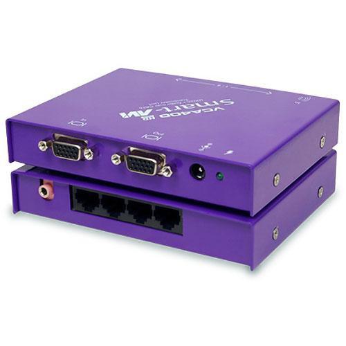Smart-AVI VCA400S - Four-Zone Cat-5 Video and Audio VCA-400S
