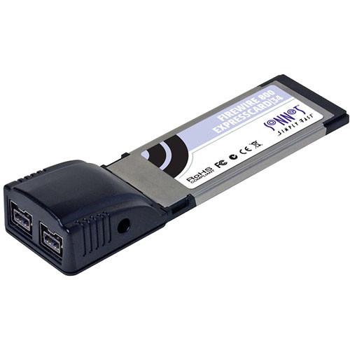 Sonnet 2-Port FireWire-800 ExpressCard/34 Expansion FW800-E34