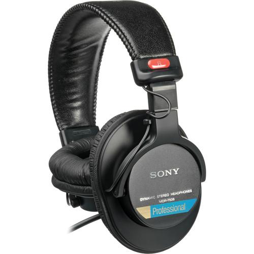 Sony  MDR-7506 Headphone, Sony, MDR-7506, Headphone, Video