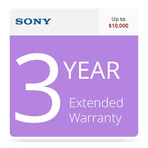 Sony SPSDVR10RSEW3 3-Year Extended Warranty SPSDVR10RSEW3