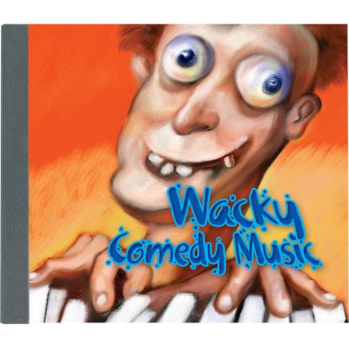 Sound Ideas Wacky Comedy Music - Royalty Free Music M-SI-WACKY, Sound, Ideas, Wacky, Comedy, Music, Royalty, Free, Music, M-SI-WACKY