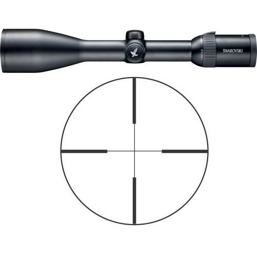 Swarovski 2.5-15x56 Z6 Riflescope (Matte Black) 59514