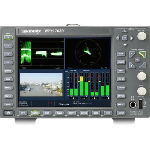 Tektronix WFM7020 Multi-Standard Multi-Format Waveform WFM7020