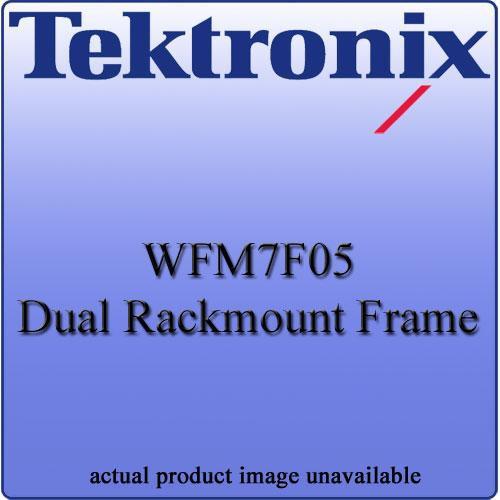 Tektronix  WFM7F05 Dual Rackmount Frame WFM7F05, Tektronix, WFM7F05, Dual, Rackmount, Frame, WFM7F05, Video