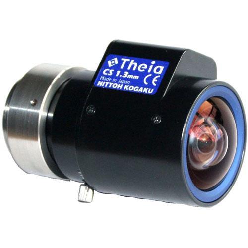 Theia Technologies CS-Mount 1.3mm Fixed DC Auto Iris Lens SY125A, Theia, Technologies, CS-Mount, 1.3mm, Fixed, DC, Auto, Iris, Lens, SY125A