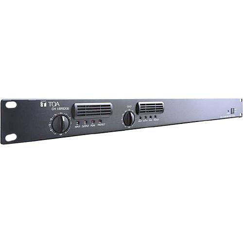 Toa Electronics DA-250D - 2-Channel Digital Amplifier DA-250D CU, Toa, Electronics, DA-250D, 2-Channel, Digital, Amplifier, DA-250D, CU