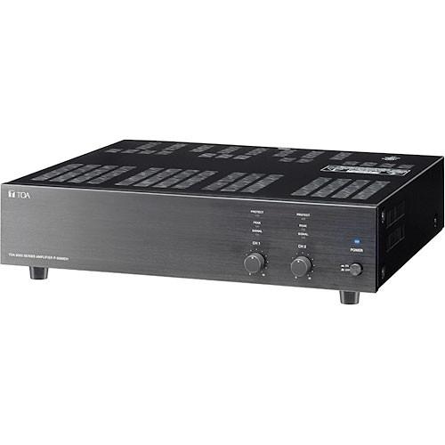 Toa Electronics P-9120DH 120w 2 Channel Power P-9120DH CU, Toa, Electronics, P-9120DH, 120w, 2, Channel, Power, P-9120DH, CU,