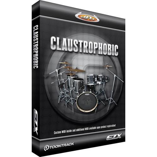 Toontrack  Claustrophobic EZX TT112SN