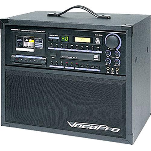 VocoPro Bravo Pro - Integrated Karaoke PA System BRAVO-PRO