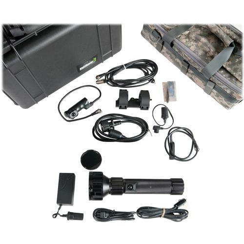 Xenonics NightHunter 3 Weapons Mount Tactical Package NH3-400, Xenonics, NightHunter, 3, Weapons, Mount, Tactical, Package, NH3-400