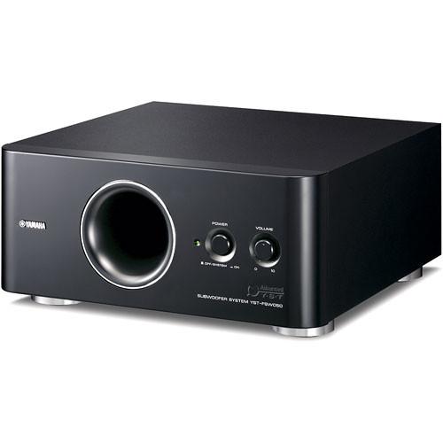 Yamaha YST-FSW050B 100W Powered Subwoofer (Black) YST-FSW050BL2