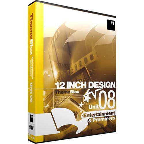 12 Inch Design ThemeBlox Unit 08 SD - Entertainment 08THM-NTSC