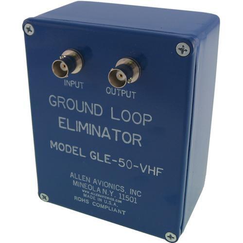 Allen Avionics GLE-50-VHF Ground Loop Hum Eliminator GLE-50-VHF, Allen, Avionics, GLE-50-VHF, Ground, Loop, Hum, Eliminator, GLE-50-VHF