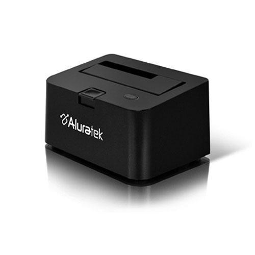 Aluratek USB 2.0 Docking Enclosure for 2.5/3.5