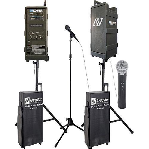 AmpliVox Sound Systems B9153-HH Premium Digital Audio B9153-HH