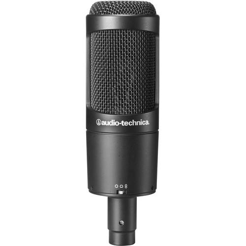 Audio-Technica AT2050 Multi-Pattern Condenser Microphone AT2050, Audio-Technica, AT2050, Multi-Pattern, Condenser, Microphone, AT2050
